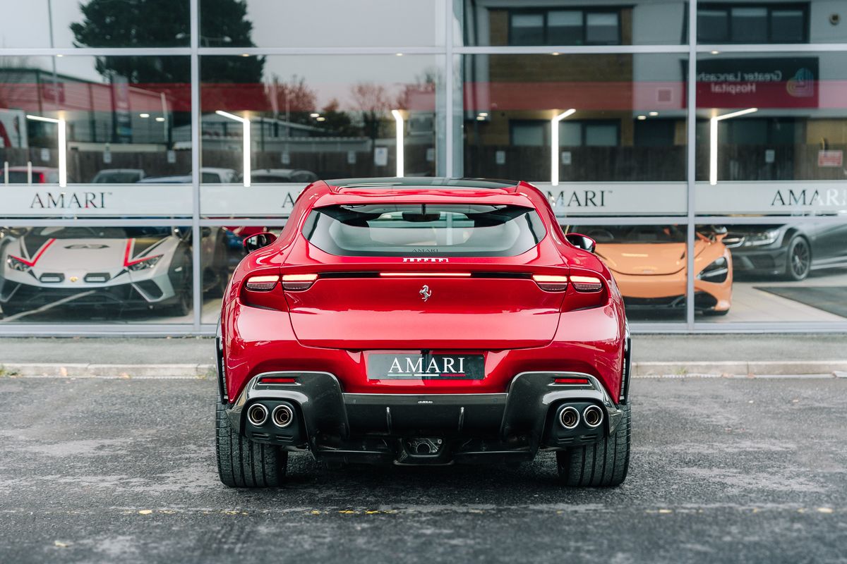 Ferrari Purosangue