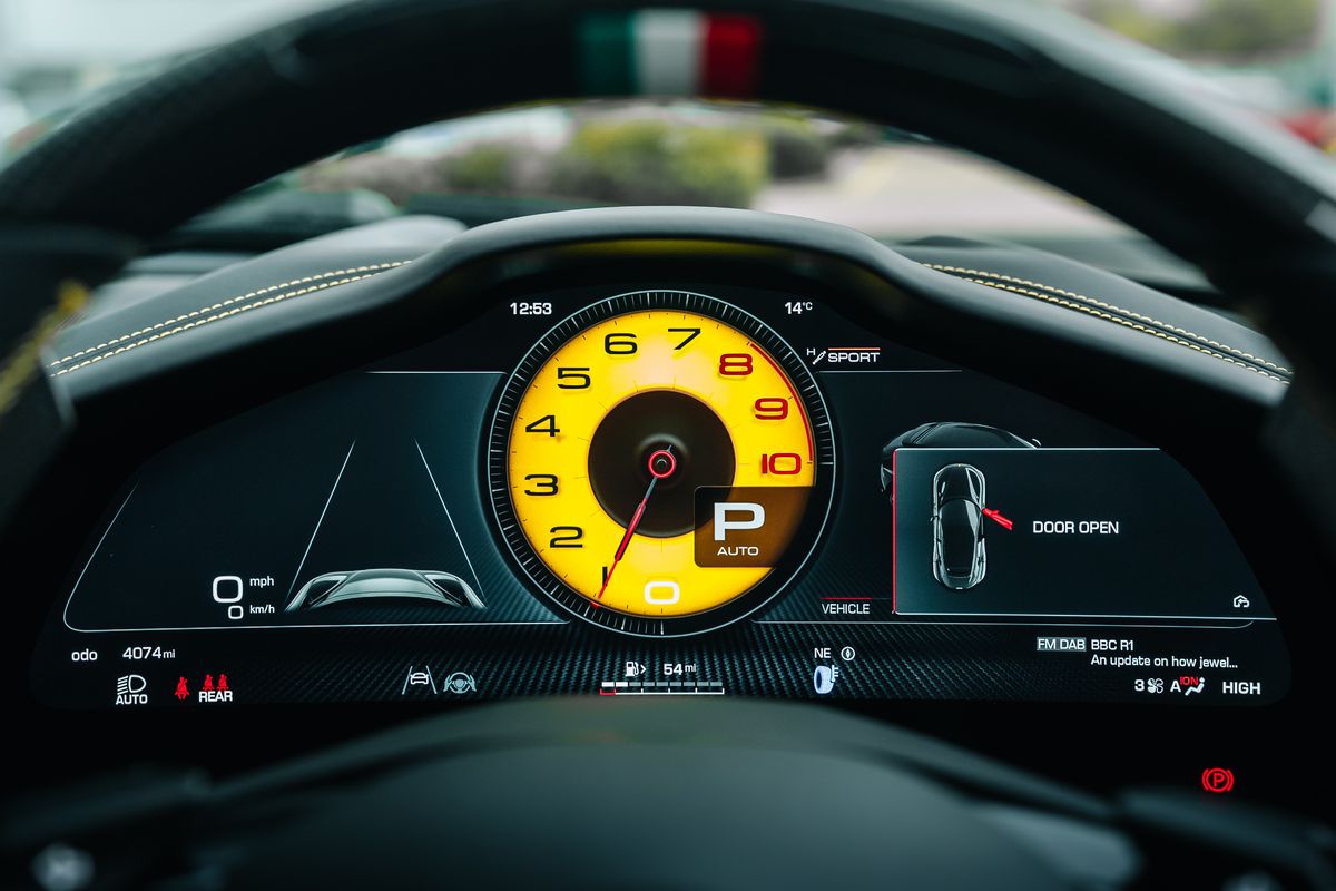 Ferrari Purosangue