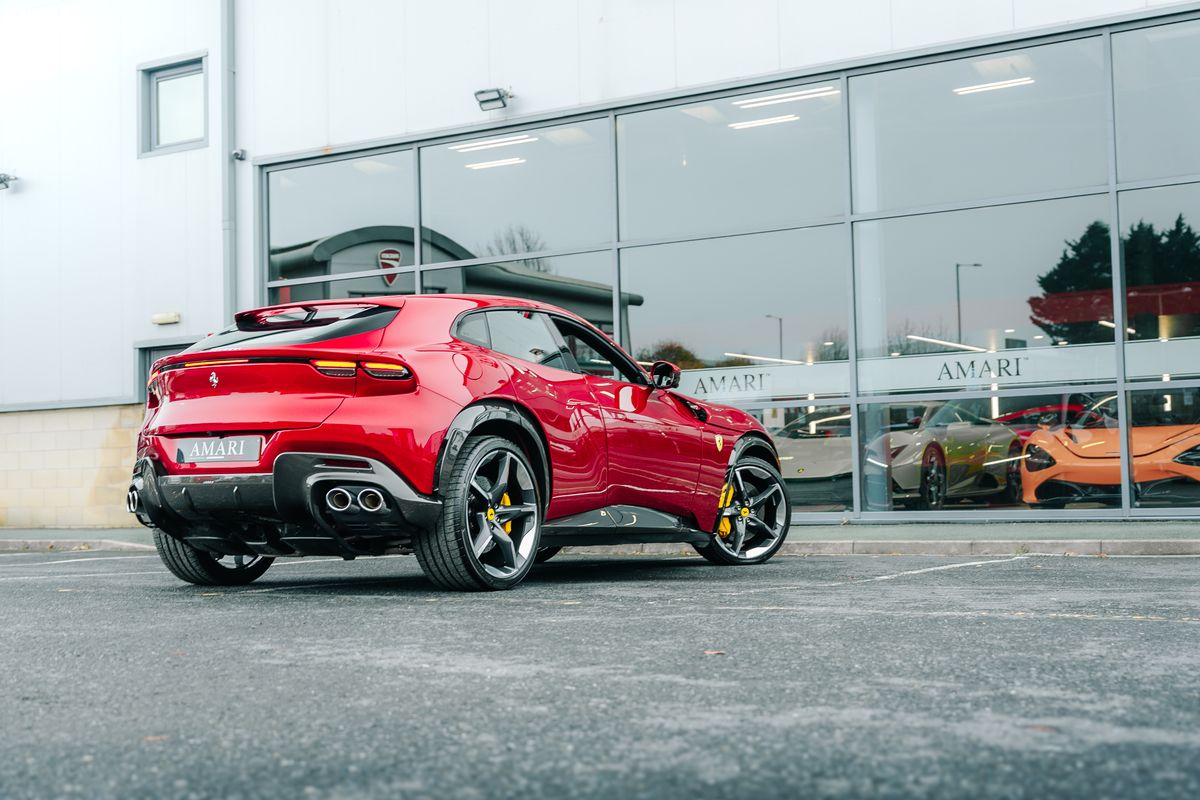 Ferrari Purosangue