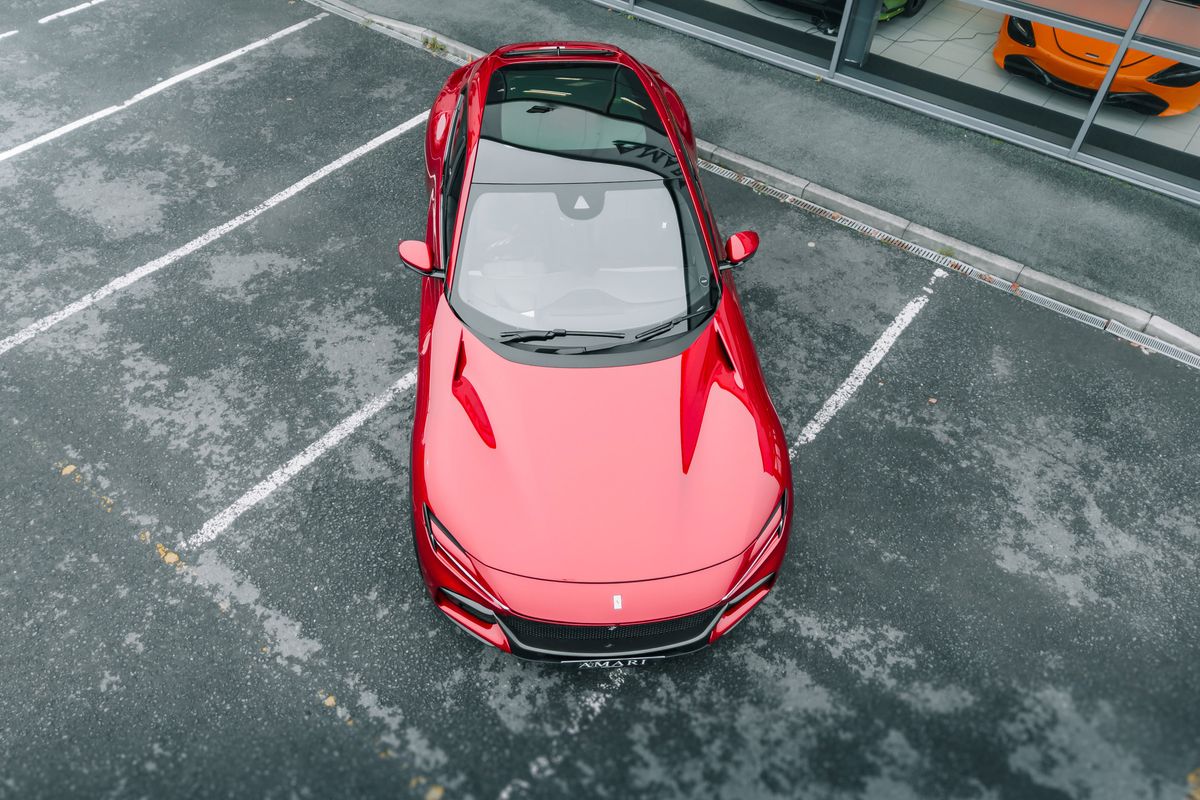 Ferrari Purosangue