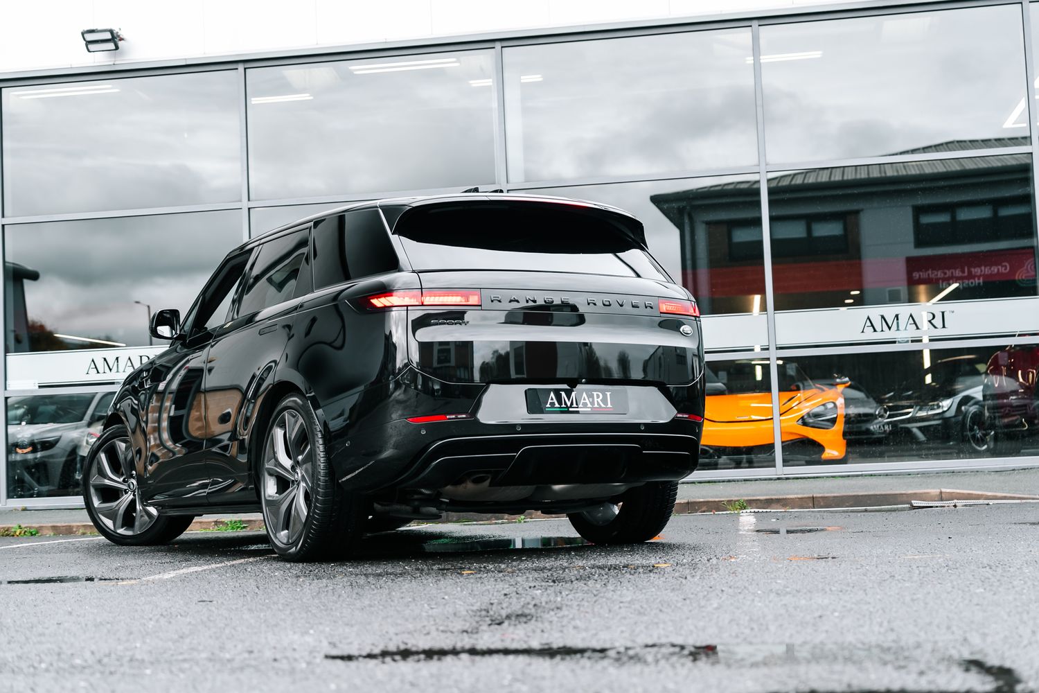 Land Rover Range Rover Sport Autobiography D350 3.0