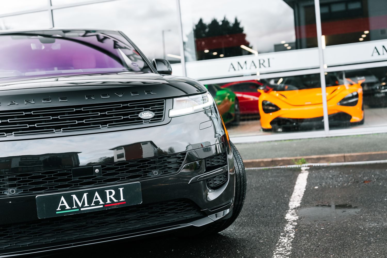 Land Rover Range Rover Sport Autobiography D350 3.0