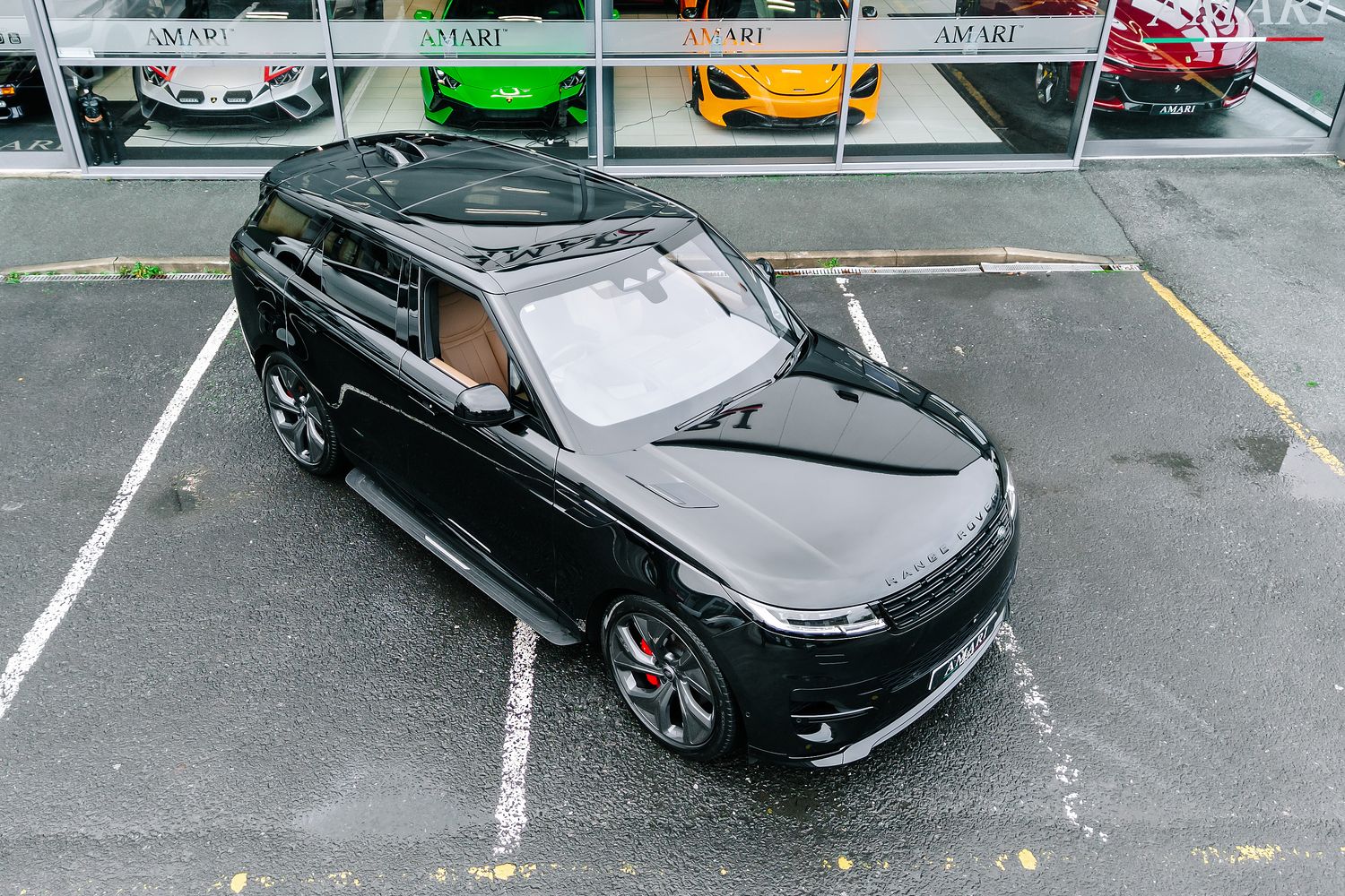 Land Rover Range Rover Sport Autobiography D350 3.0