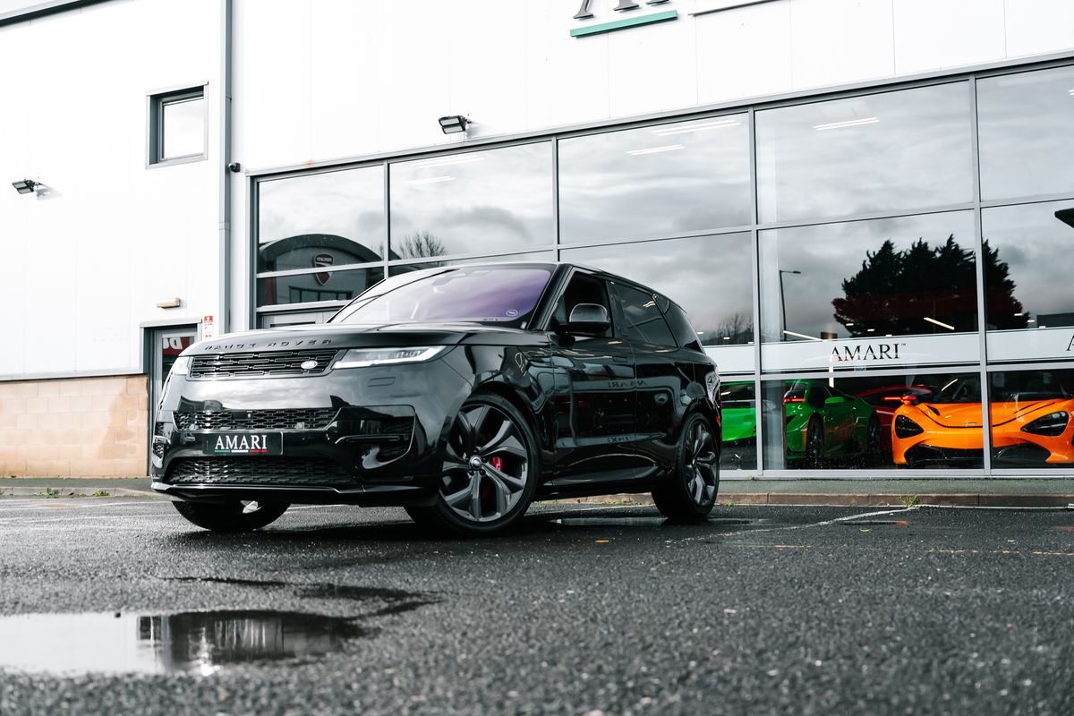 Land Rover Range Rover Sport Autobiography D350 3.0