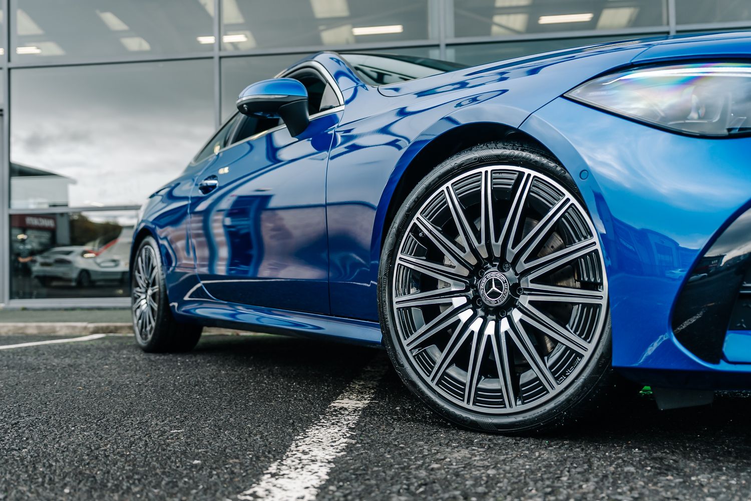 Mercedes-Benz CLE 2.0 300h MHEV AMG Line (Premium Plus)