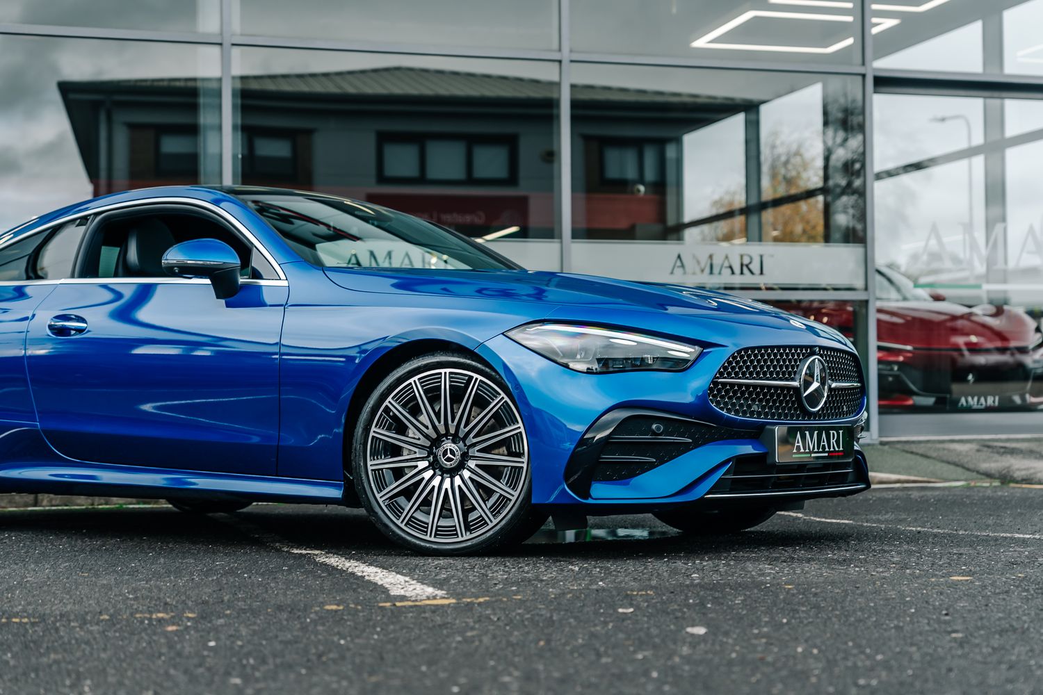 Mercedes-Benz CLE 2.0 300h MHEV AMG Line (Premium Plus)