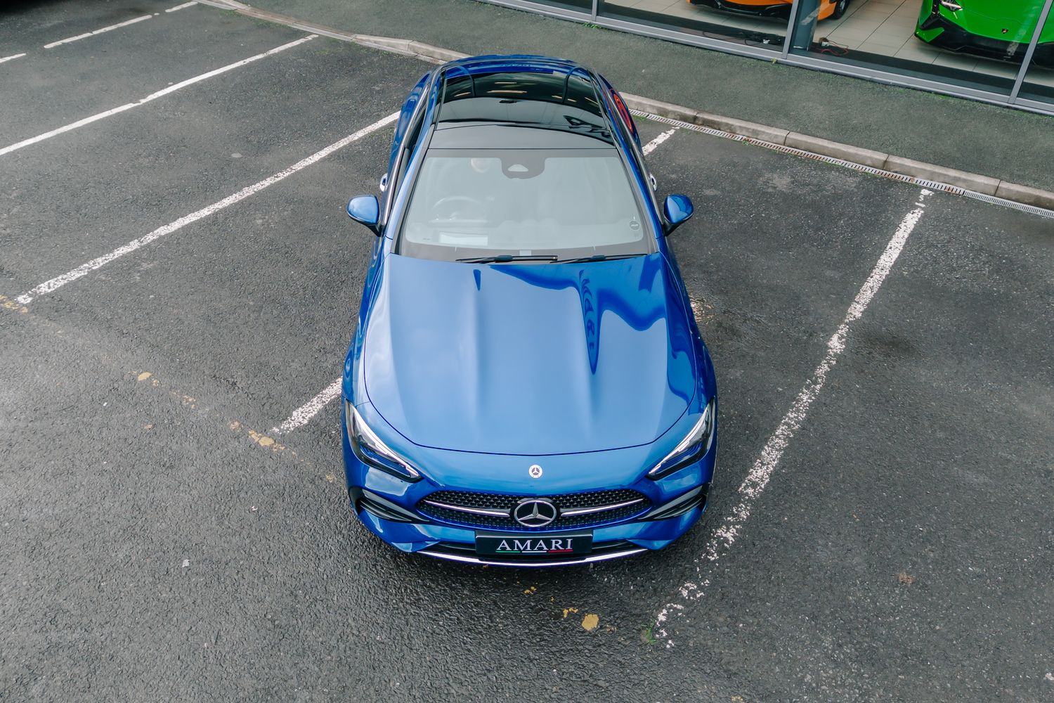 Mercedes-Benz CLE 2.0 300h MHEV AMG Line (Premium Plus)