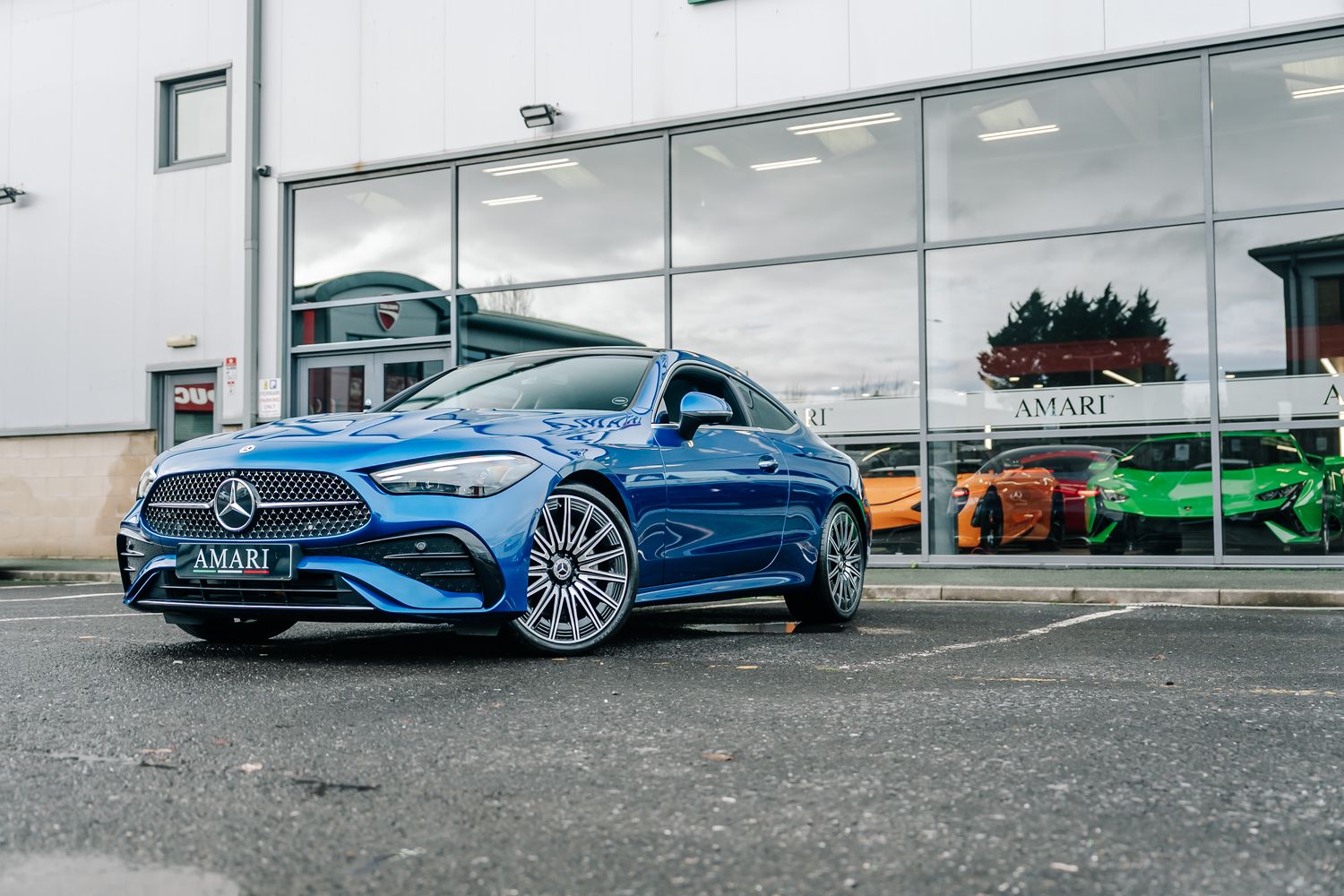 Mercedes-Benz CLE 2.0 300h MHEV AMG Line (Premium Plus)