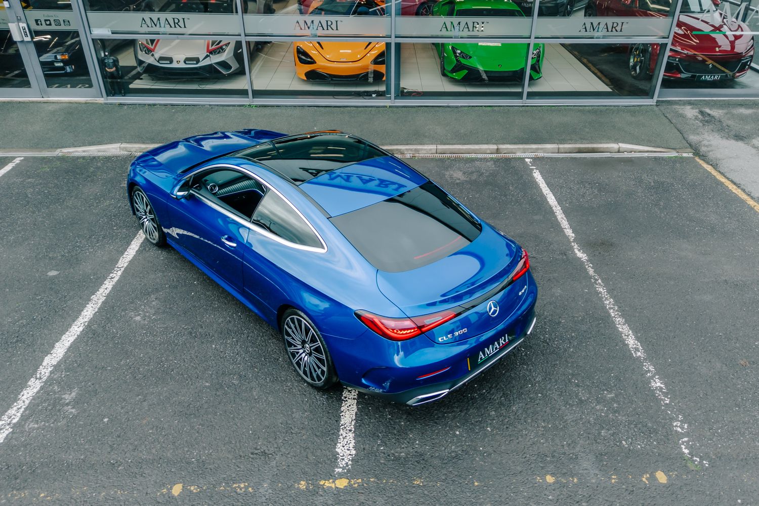 Mercedes-Benz CLE 2.0 300h MHEV AMG Line (Premium Plus)