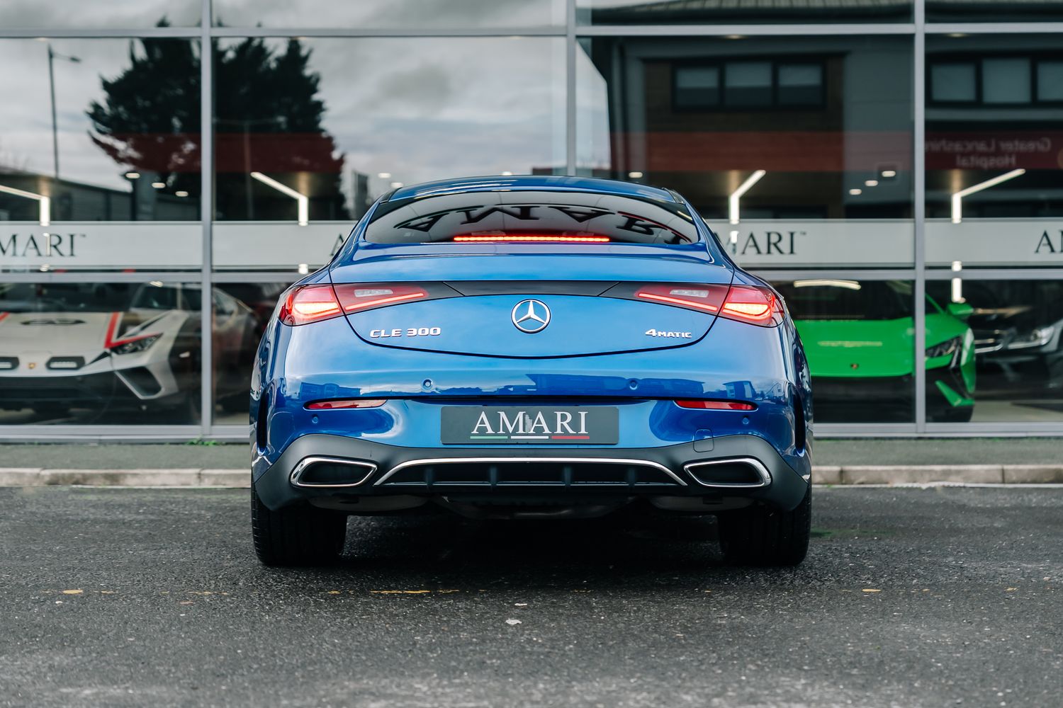 Mercedes-Benz CLE 2.0 300h MHEV AMG Line (Premium Plus)