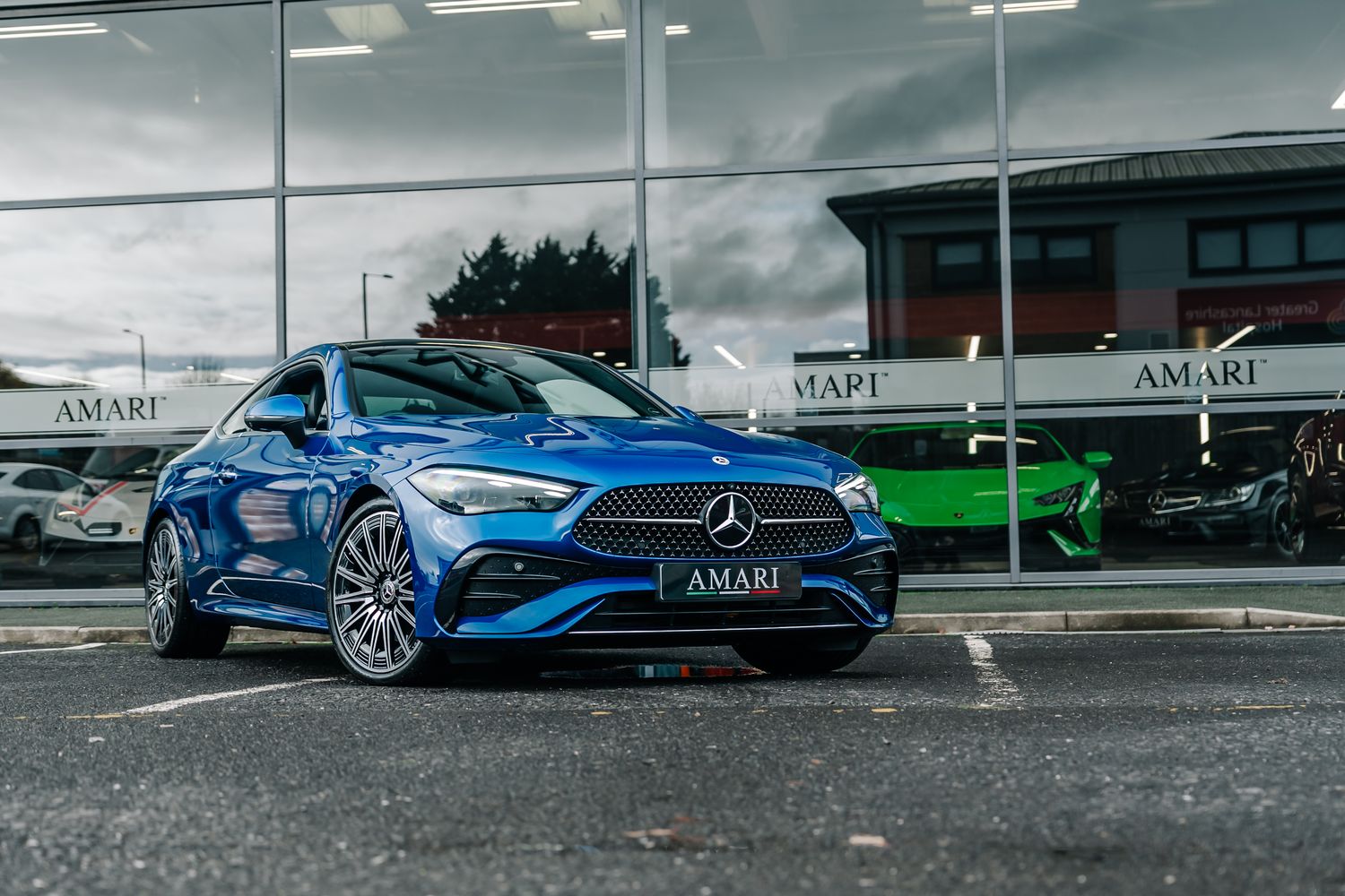 Mercedes-Benz CLE 2.0 300h MHEV AMG Line (Premium Plus)