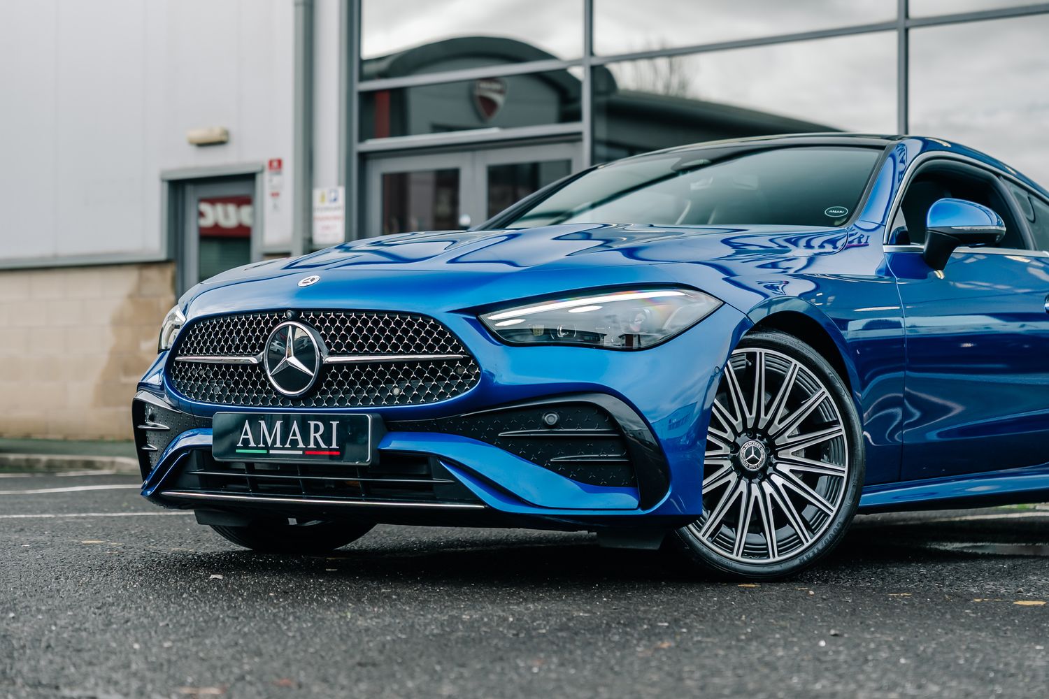 Mercedes-Benz CLE 2.0 300h MHEV AMG Line (Premium Plus)