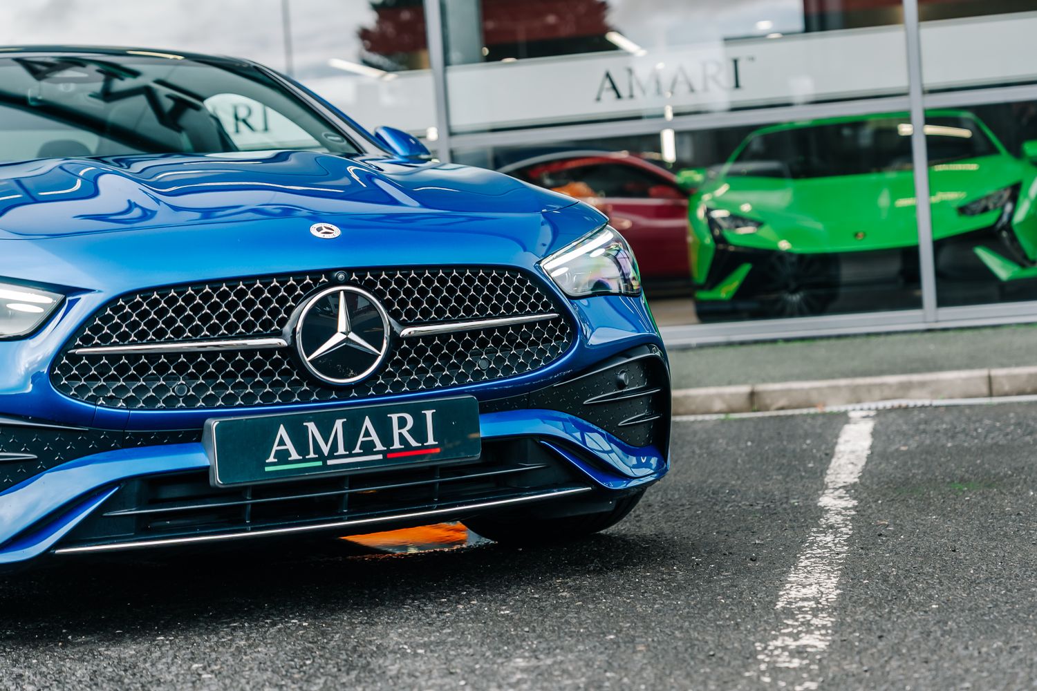 Mercedes-Benz CLE 2.0 300h MHEV AMG Line (Premium Plus)