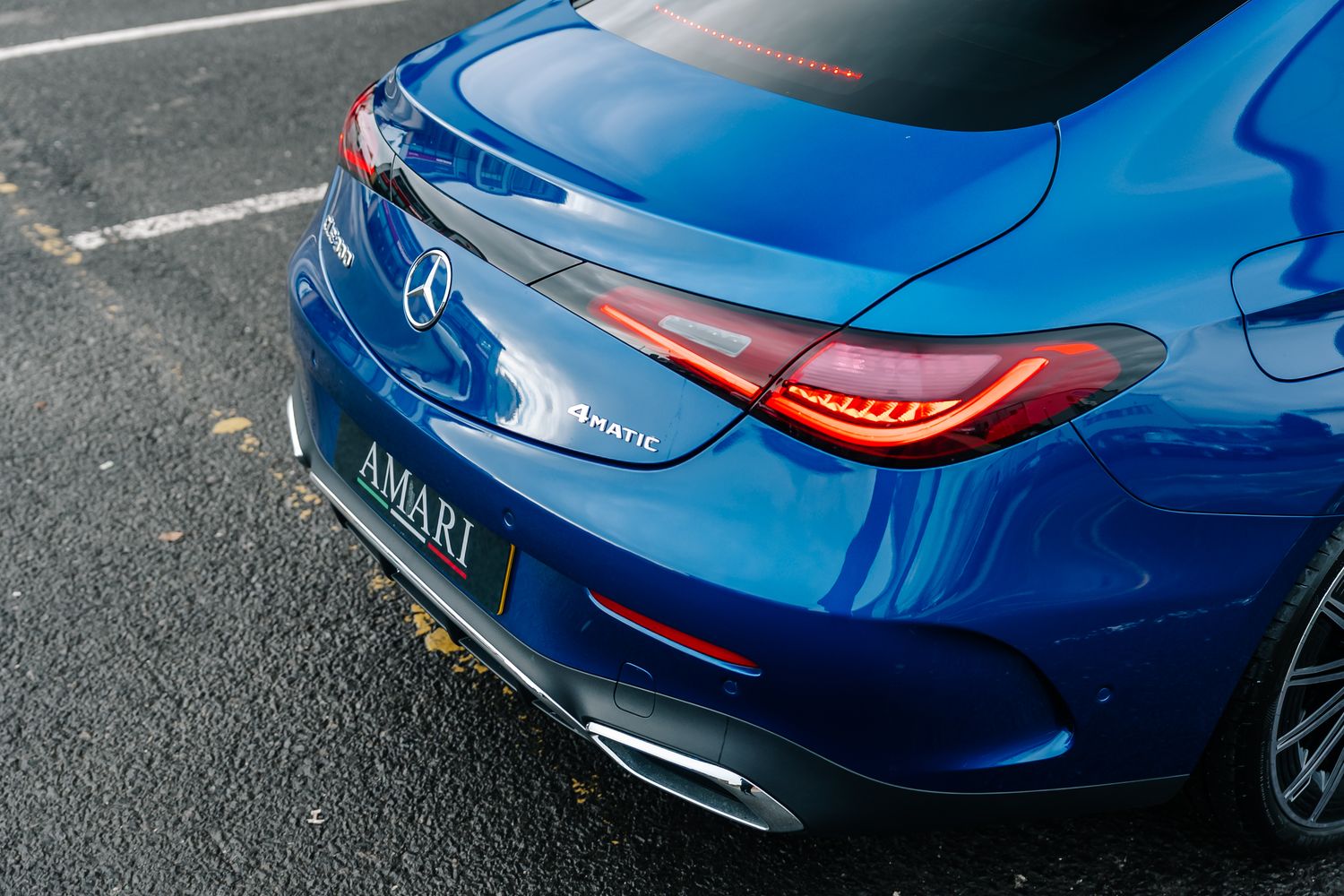 Mercedes-Benz CLE 2.0 300h MHEV AMG Line (Premium Plus)