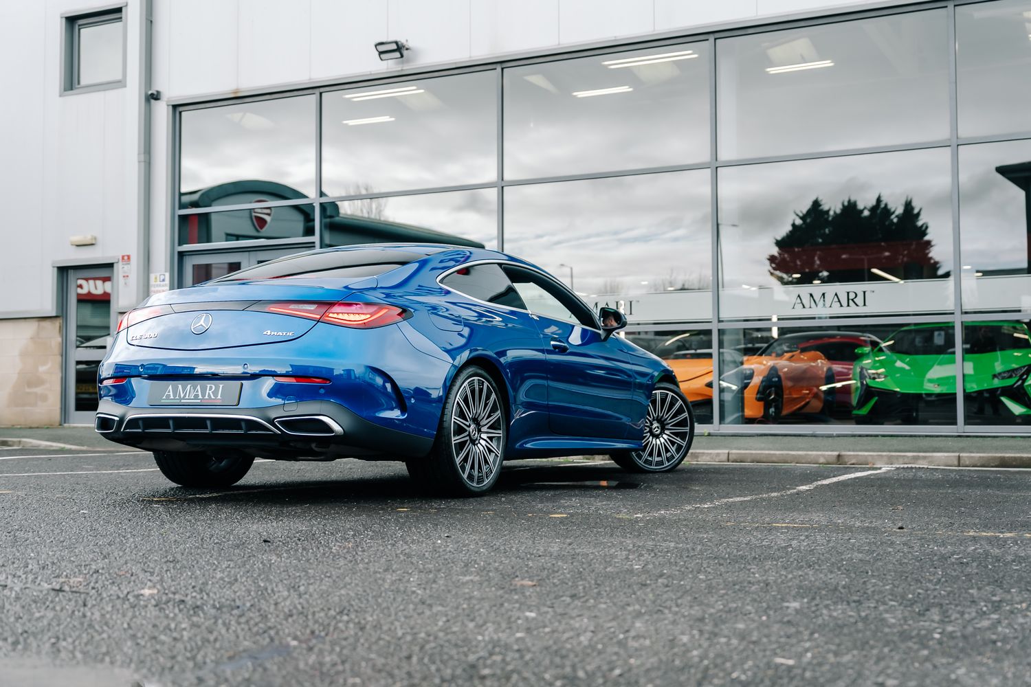 Mercedes-Benz CLE 2.0 300h MHEV AMG Line (Premium Plus)