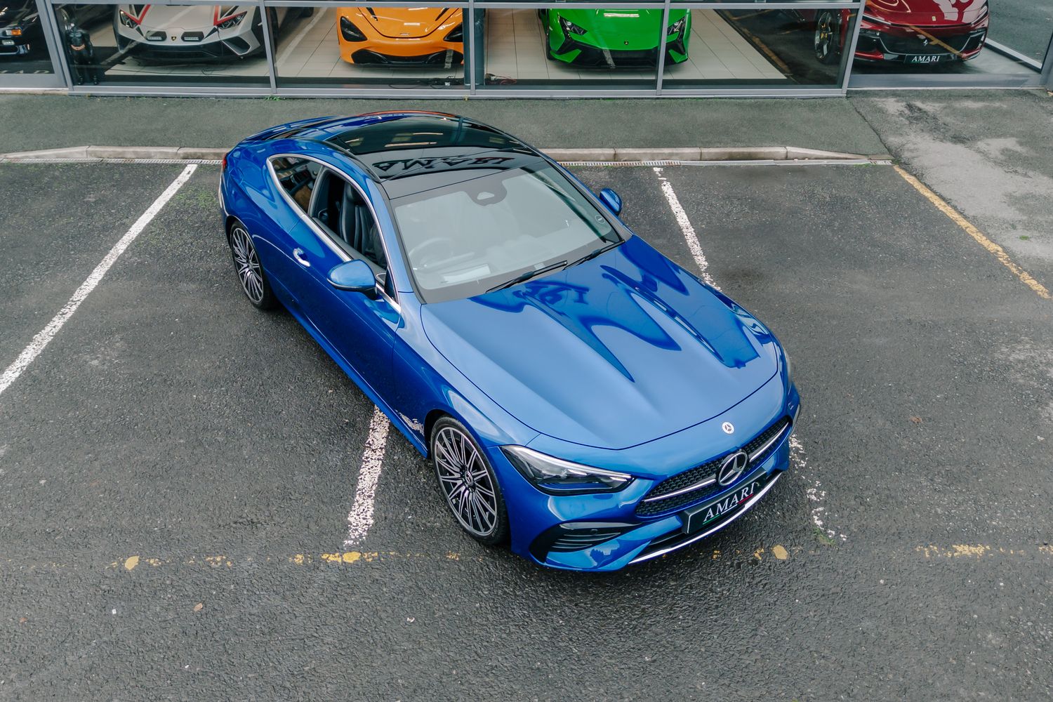 Mercedes-Benz CLE 2.0 300h MHEV AMG Line (Premium Plus)