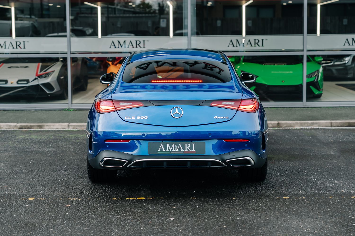 Mercedes-Benz CLE 2.0 300h MHEV AMG Line (Premium Plus)