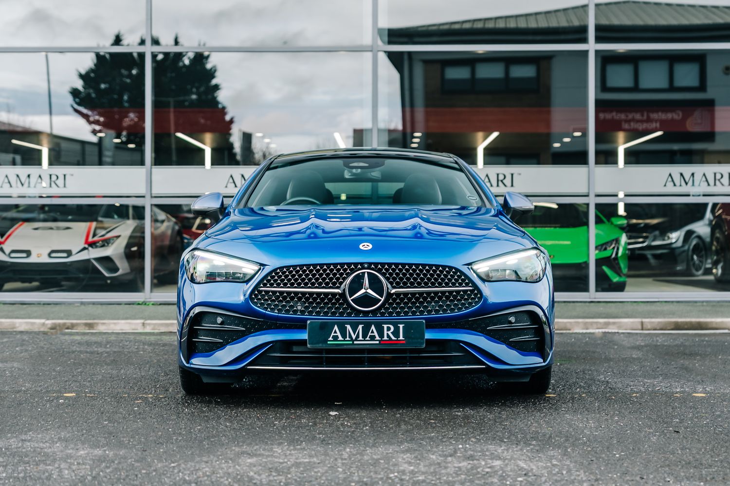 Mercedes-Benz CLE 2.0 300h MHEV AMG Line (Premium Plus)