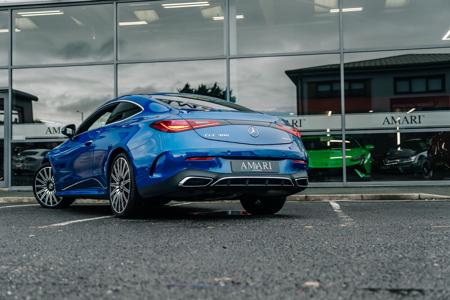 Mercedes-Benz CLE 2.0 300h MHEV AMG Line (Premium Plus)