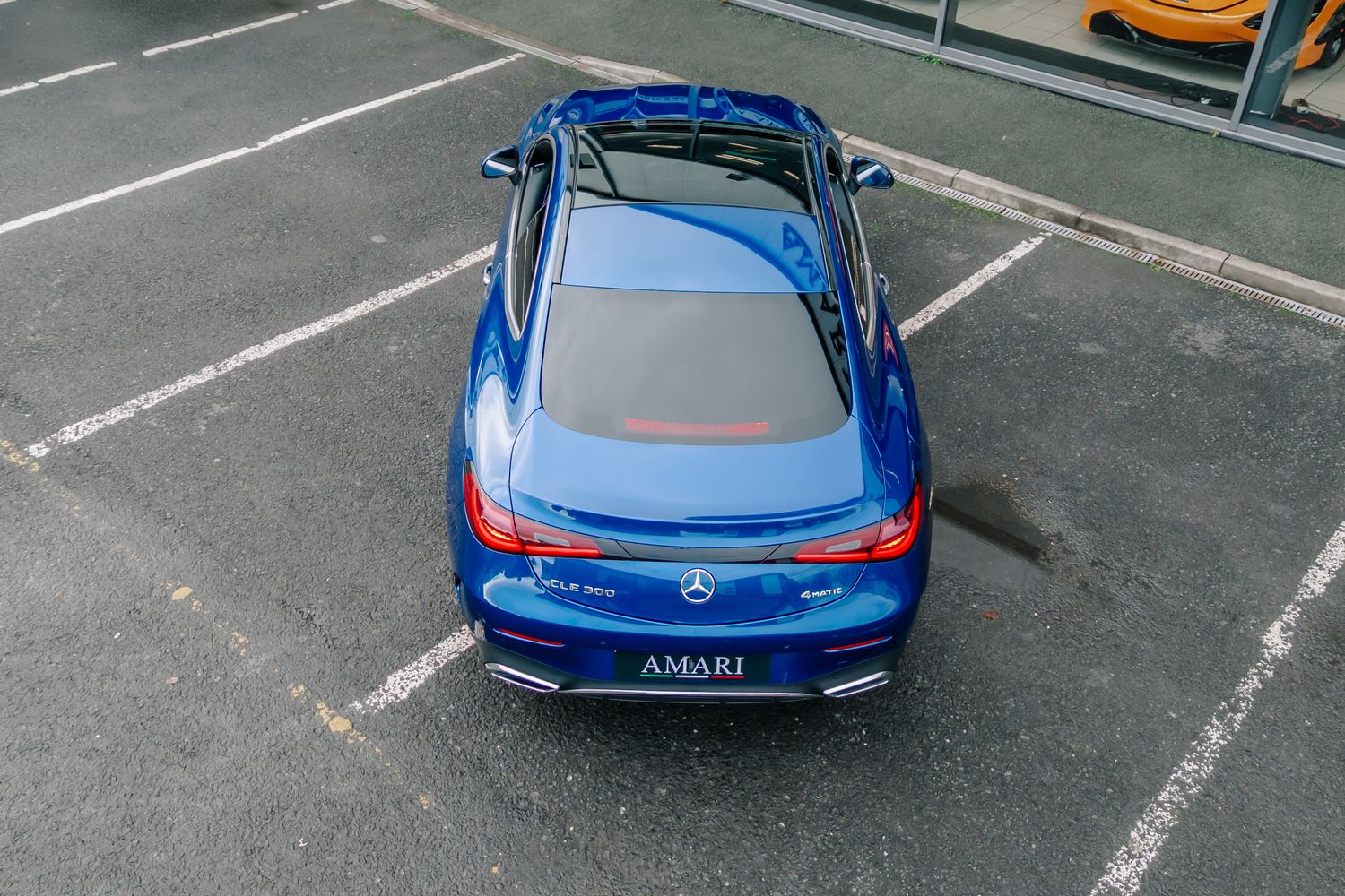 Mercedes-Benz CLE 2.0 300h MHEV AMG Line (Premium Plus)