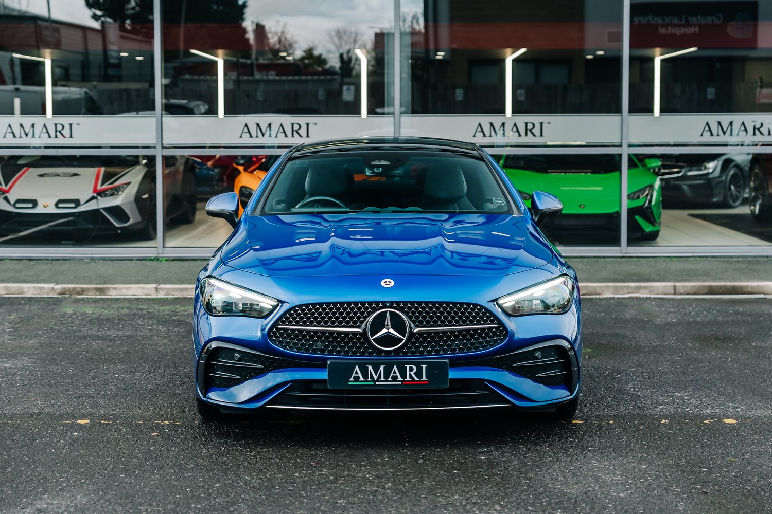 Mercedes-Benz CLE 2.0 300h MHEV AMG Line (Premium Plus)