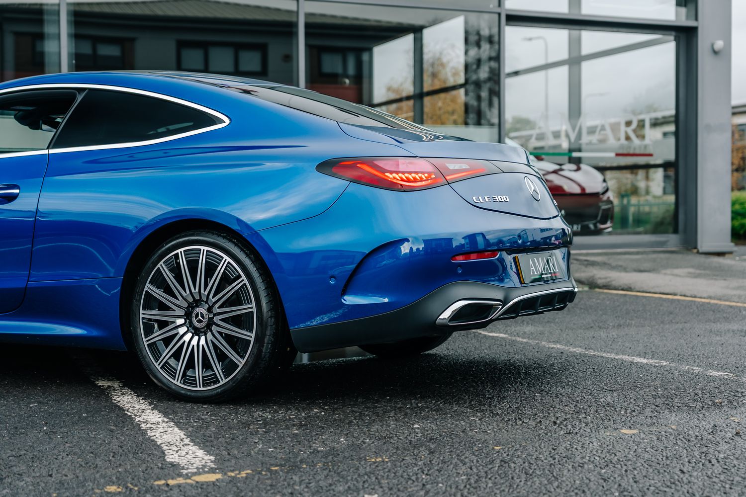 Mercedes-Benz CLE 2.0 300h MHEV AMG Line (Premium Plus)