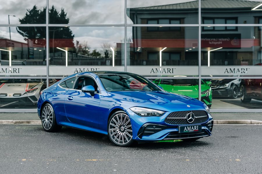 2024 Mercedes-Benz CLE 2.0 300h MHEV AMG Line (Premium Plus)