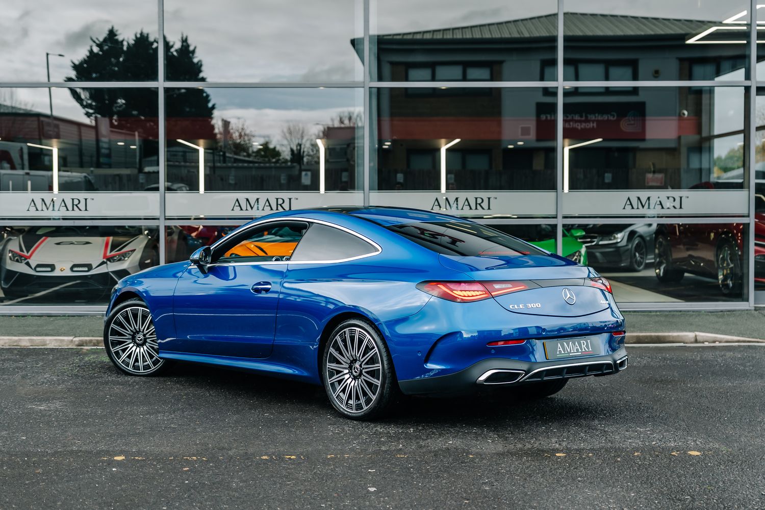 Mercedes-Benz CLE 2.0 300h MHEV AMG Line (Premium Plus)