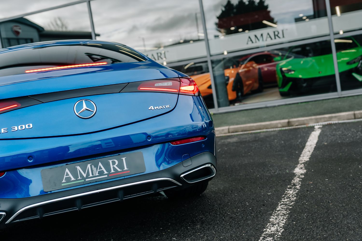 Mercedes-Benz CLE 2.0 300h MHEV AMG Line (Premium Plus)