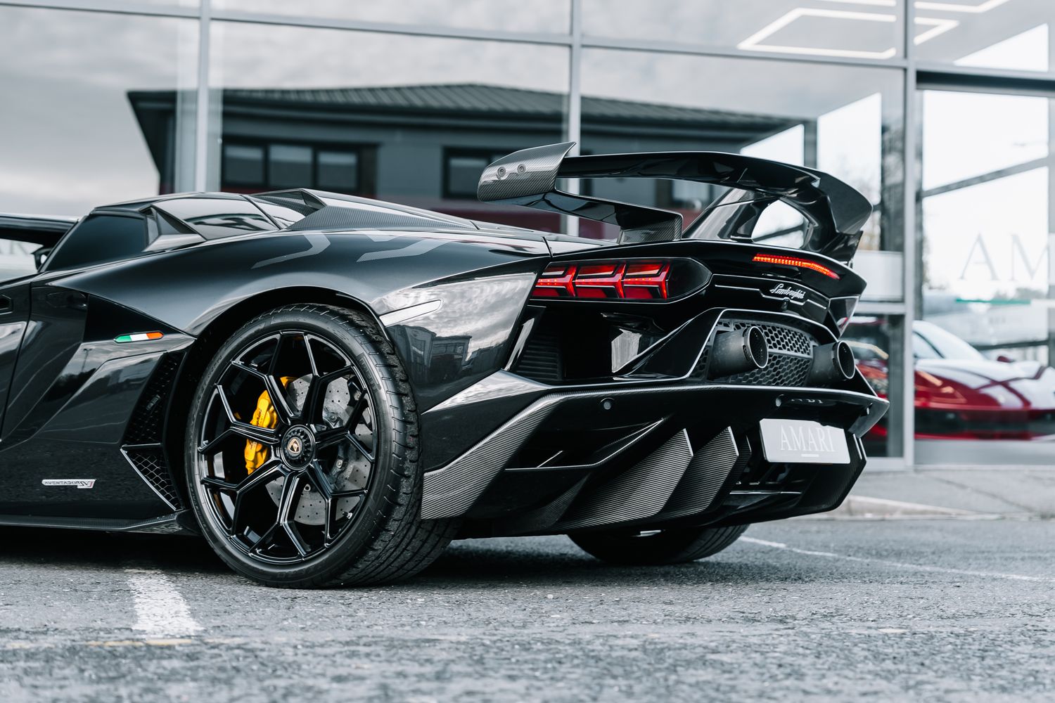 Lamborghini Aventador SVJ Roadster