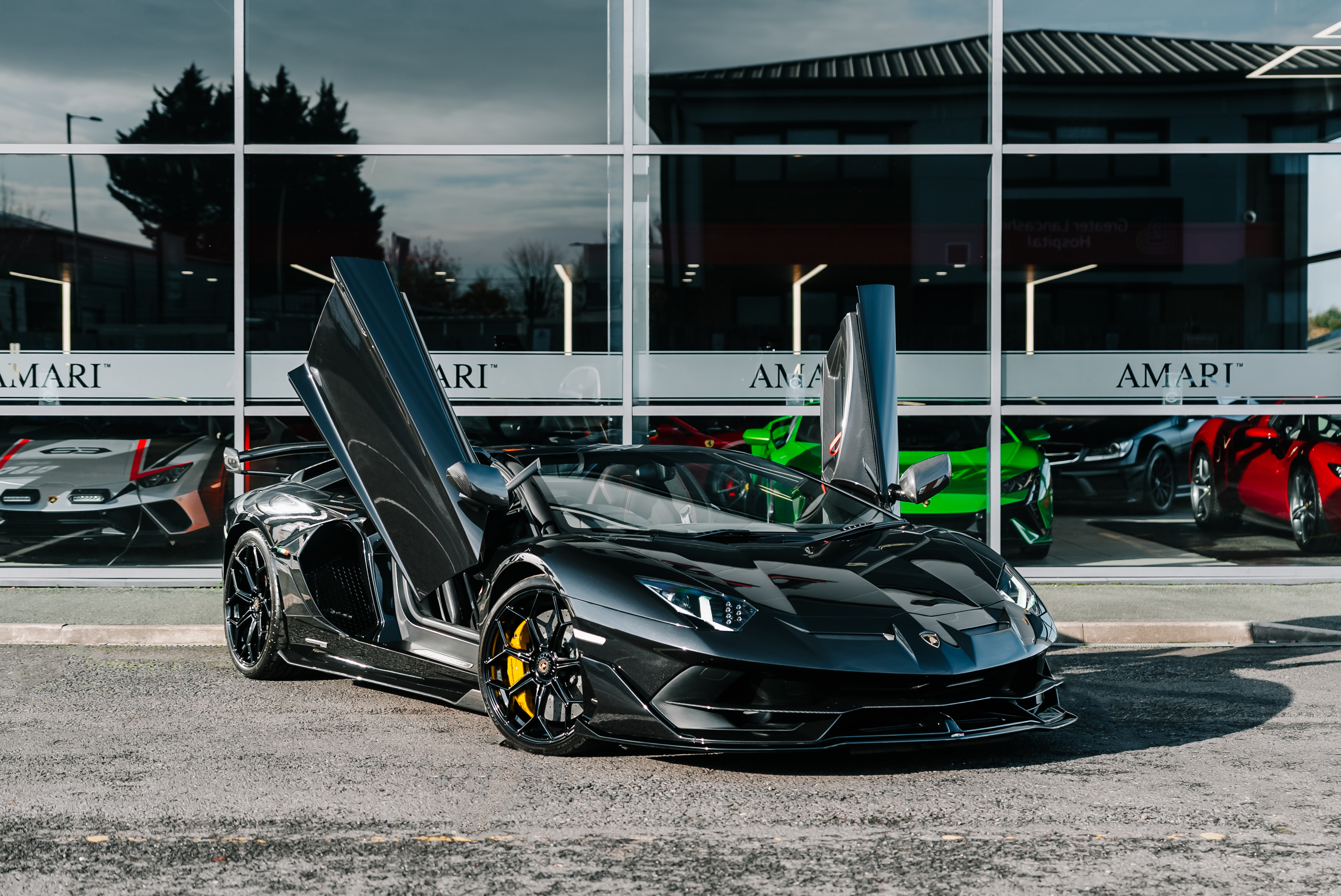 2020 Lamborghini Aventador SVJ Roadster Previously Sold | AMARI