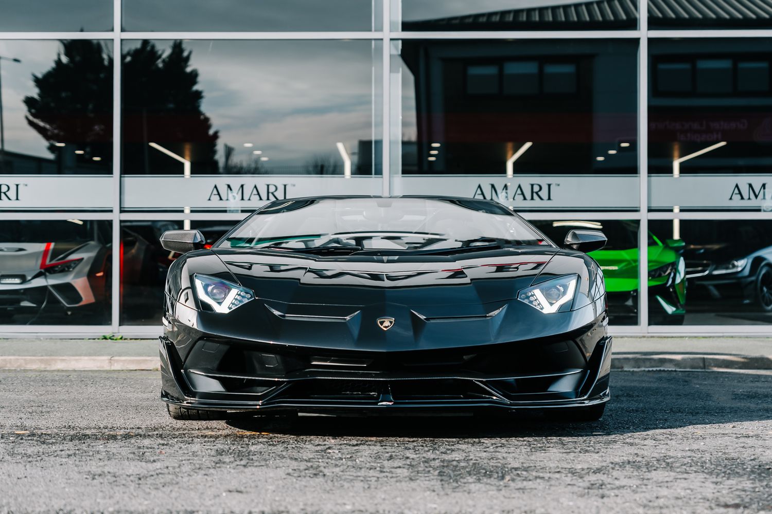 Lamborghini Aventador SVJ Roadster