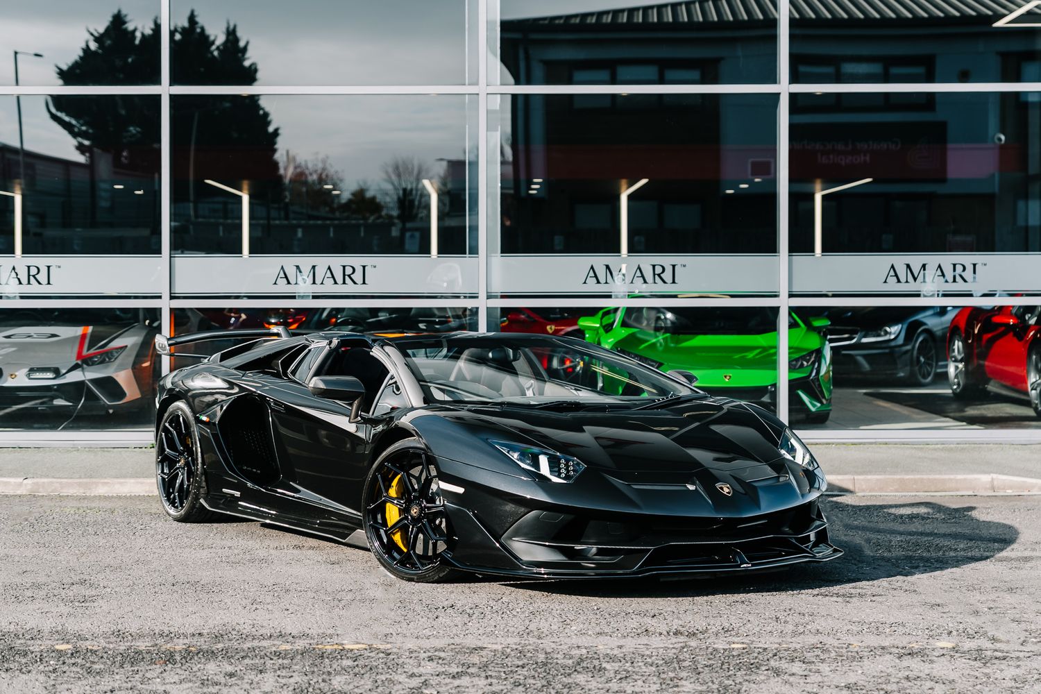 Lamborghini Aventador SVJ Roadster