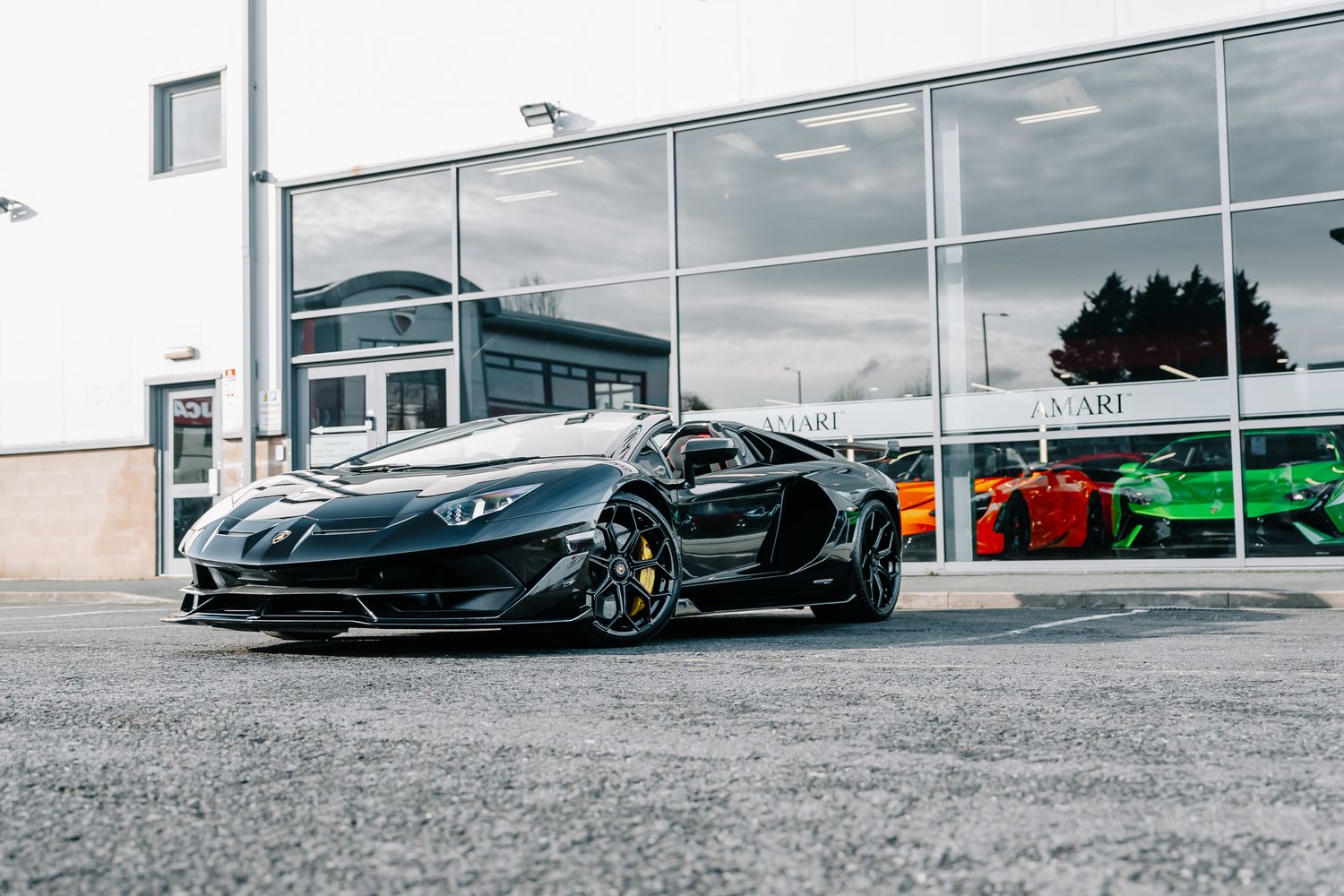 Lamborghini Aventador SVJ Roadster