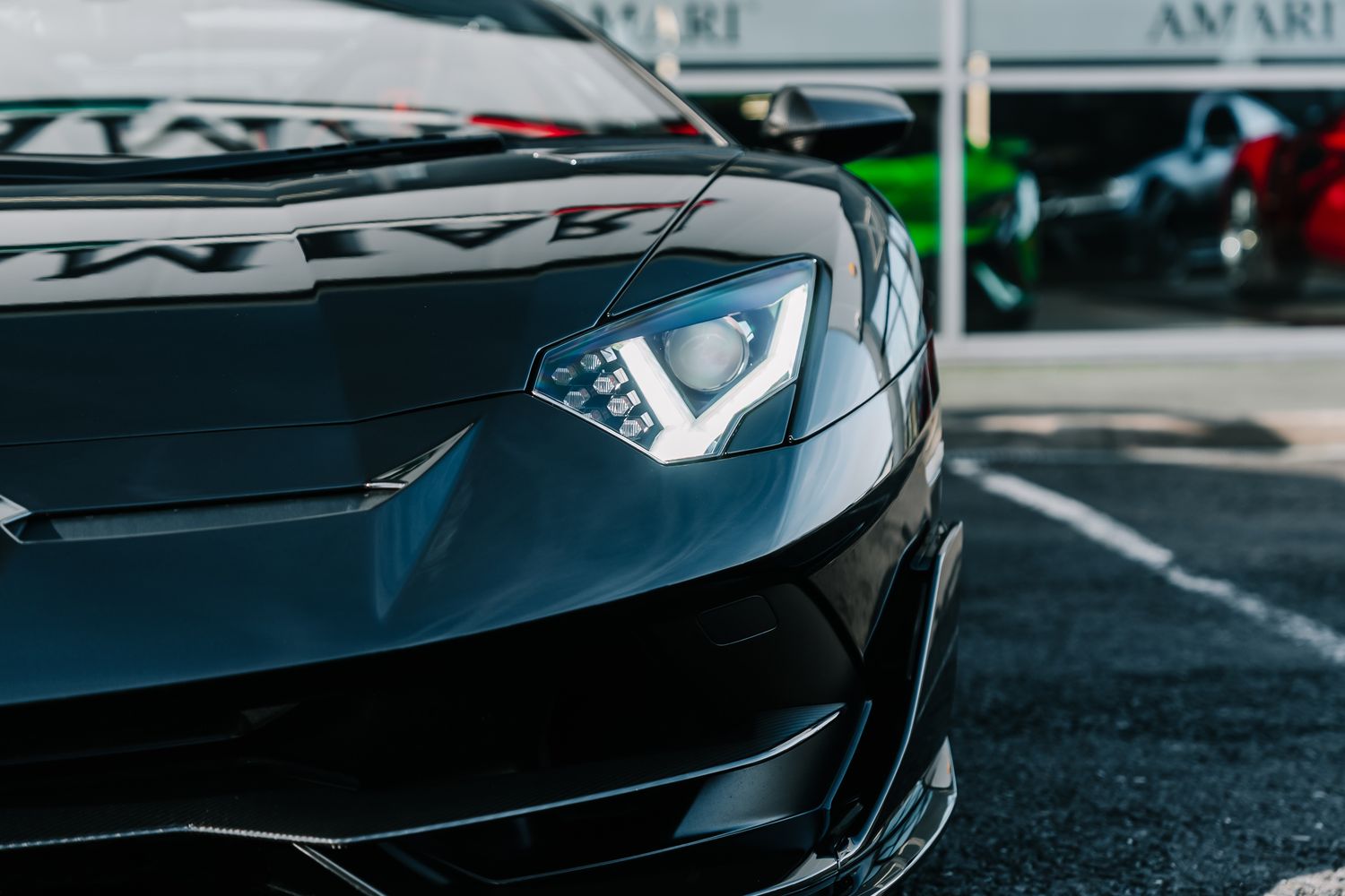 Lamborghini Aventador SVJ Roadster