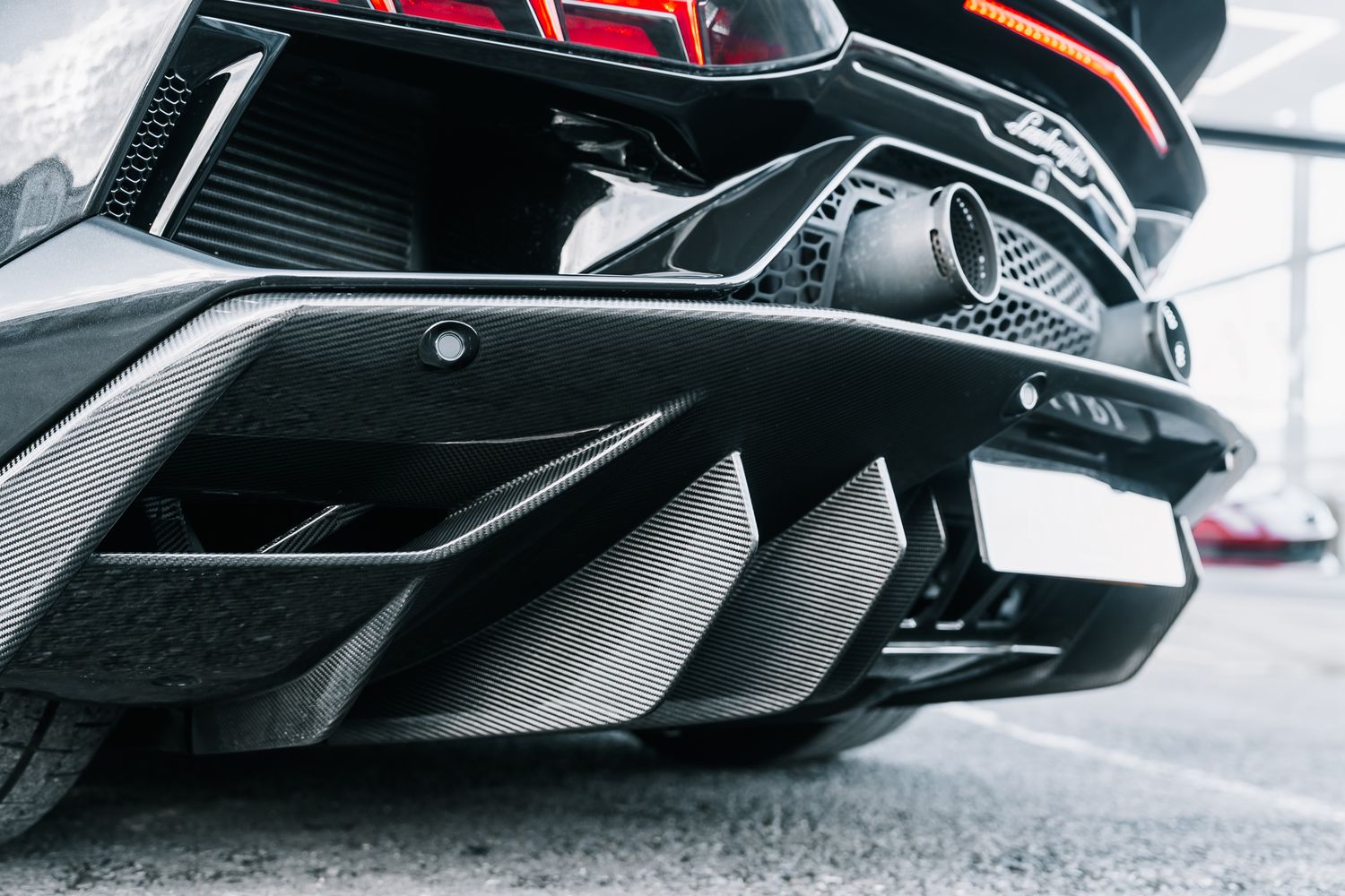 Lamborghini Aventador SVJ Roadster