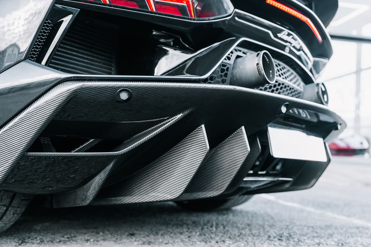 Lamborghini Aventador SVJ Roadster
