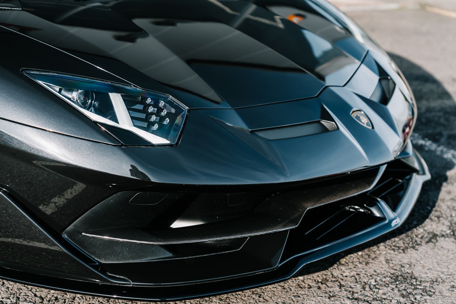 Lamborghini Aventador SVJ Roadster