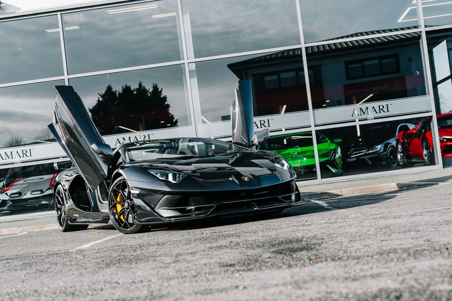 Lamborghini Aventador SVJ Roadster