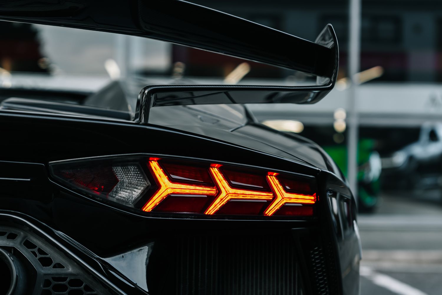 Lamborghini Aventador SVJ Roadster