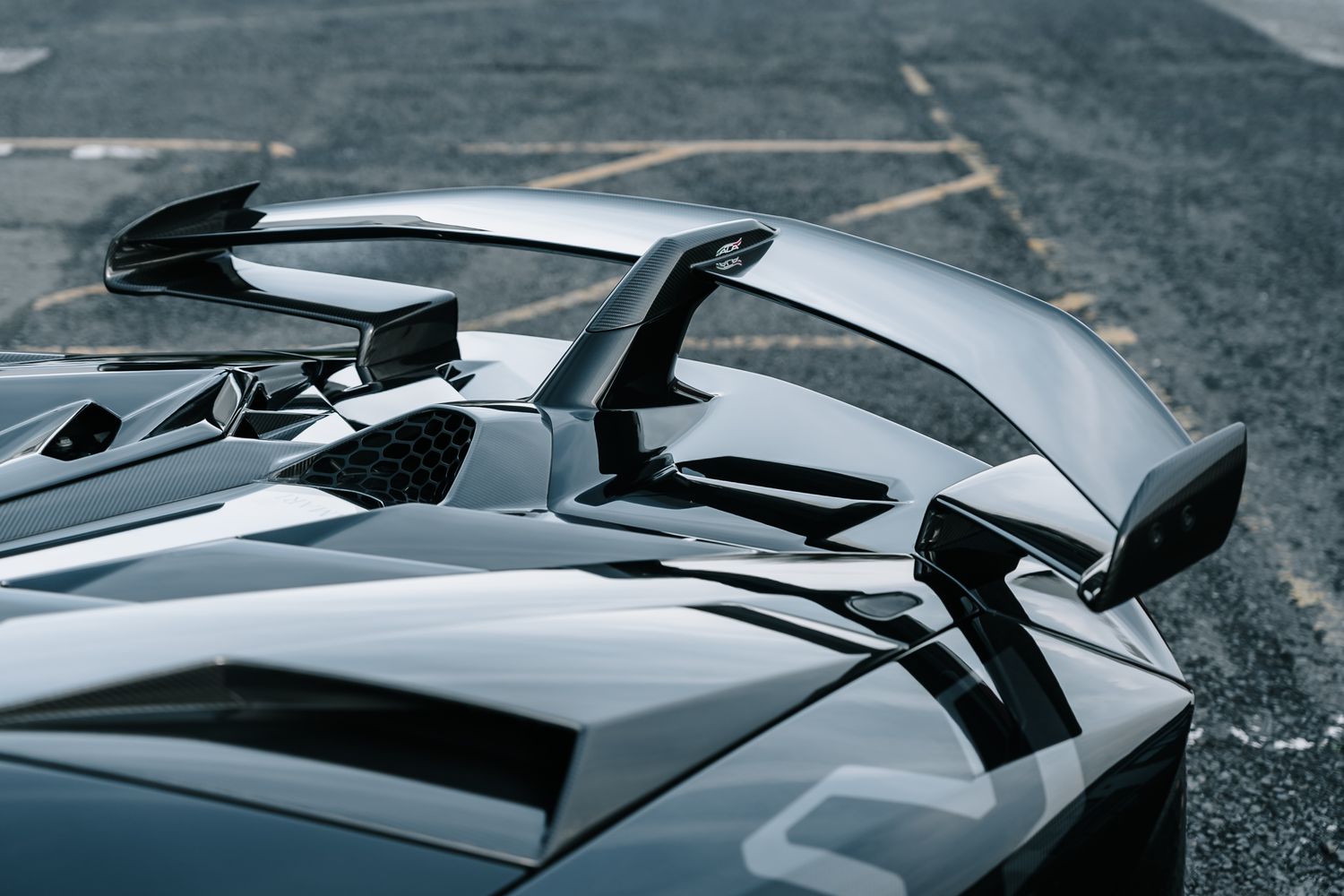 Lamborghini Aventador SVJ Roadster