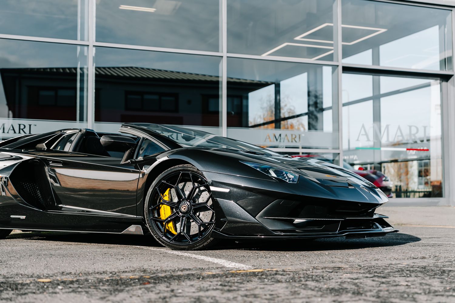 Lamborghini Aventador SVJ Roadster