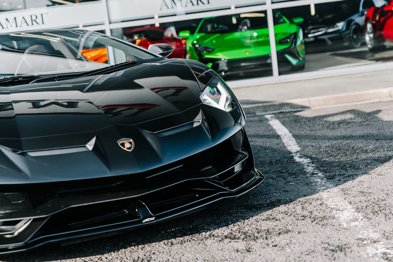 Lamborghini Aventador SVJ Roadster