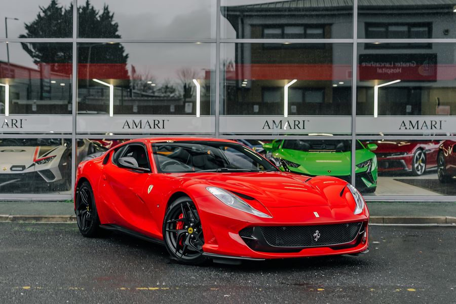 2019 Ferrari 812 Superfast