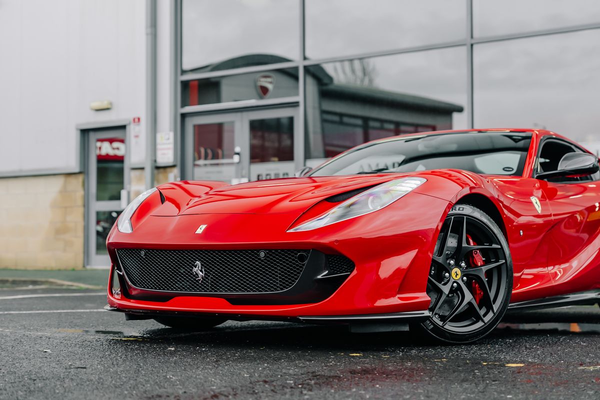 Ferrari 812 Superfast