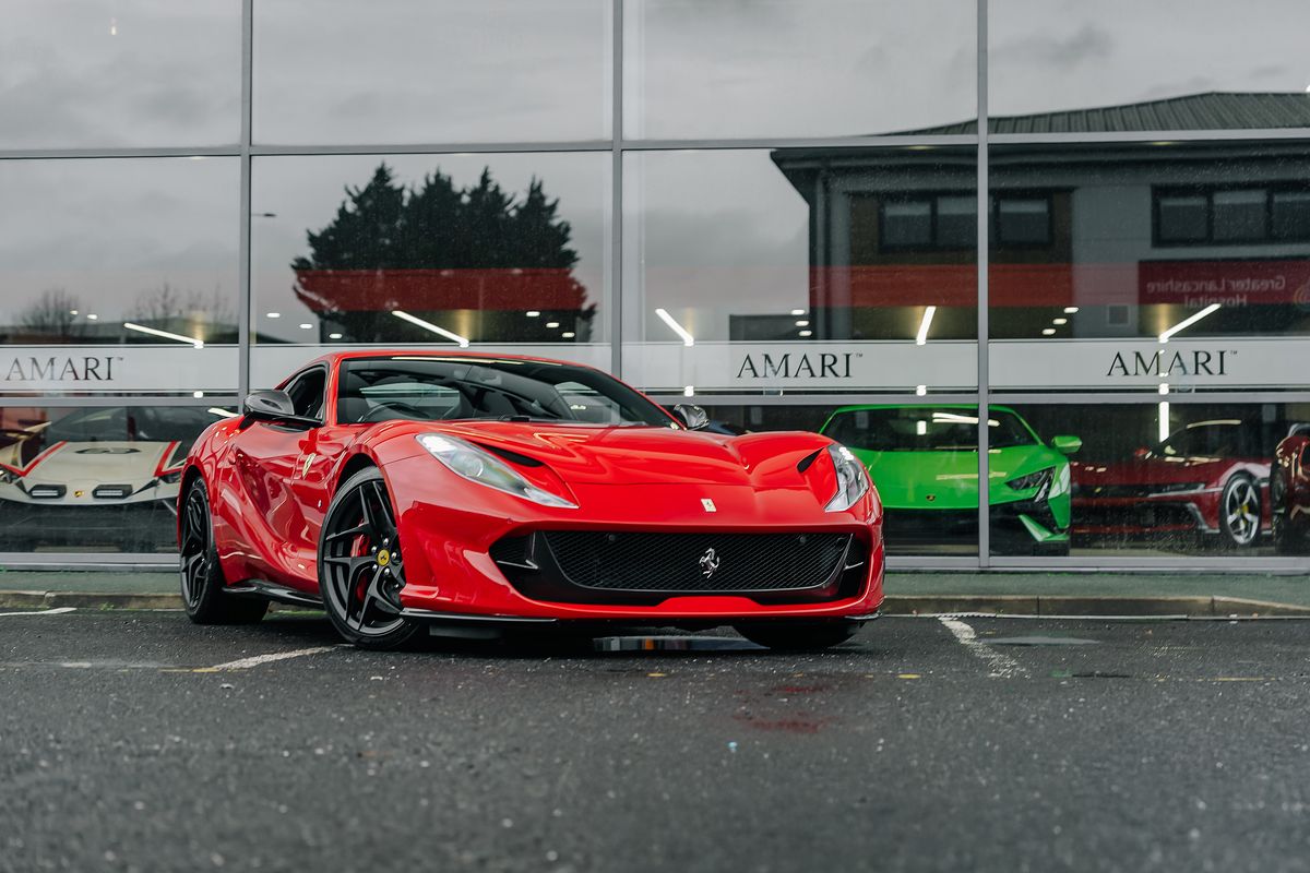 Ferrari 812 Superfast
