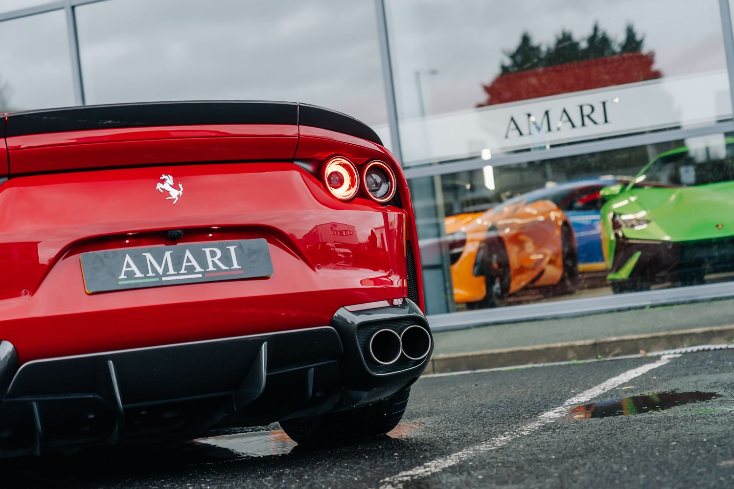Ferrari 812 Superfast