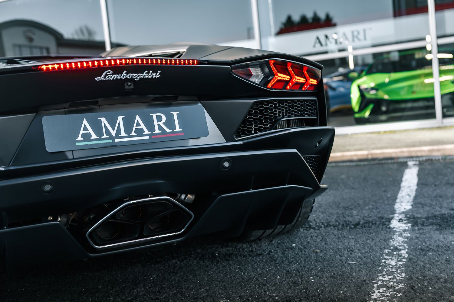 Lamborghini Aventador S Roadster LP 740-4