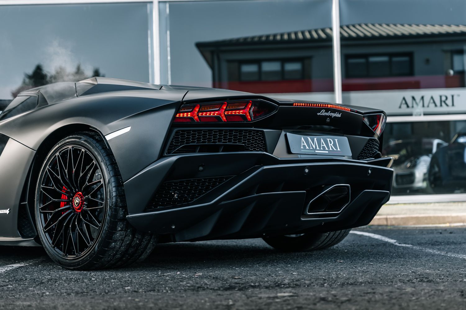 Lamborghini Aventador S Roadster LP 740-4