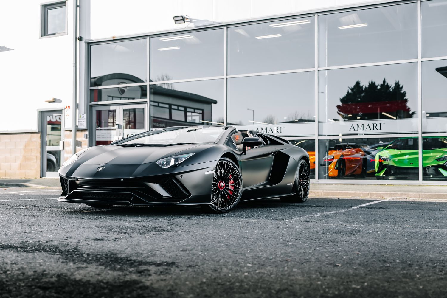 Lamborghini Aventador S Roadster LP 740-4